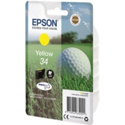 Cartucho tinta epson t3464 amarillo wf3720 – 3720dnf – golf