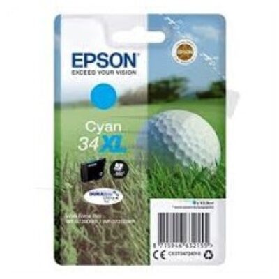 Cartucho tinta epson t3472 cian xl wf3720 – 3720dnf – golf