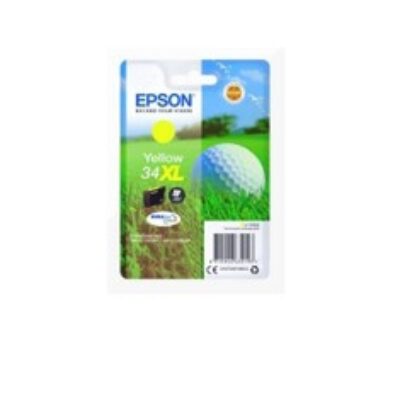 Cartucho tinta epson t3474 amarillo xl wf3720 – 3720dnf – golf