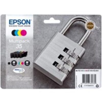 Multipack cartucho tinta epson 35 c13t35864010 negro – cian – amarillo – magenta