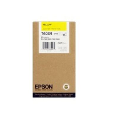 Cartucho tinta epson c13t60340 amarillo pro 7800 – 9800 – 9880
