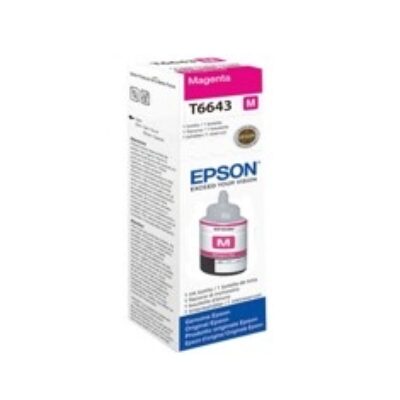 Cartucho ecotank epson 664 t664340 magenta 70ml l355 – l555