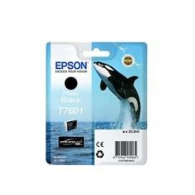 Cartucho tinta epson t760140 negro foto p600 – sc – p600 – orca