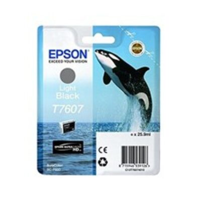 Cartucho tinta epson t760740 gris supercolor p600sc – p600 – orca