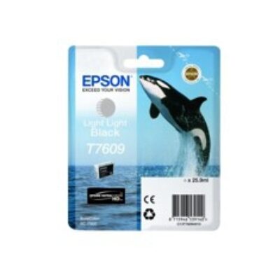 Cartucho tinta epson t760940 gris claro sc – p600 – orca