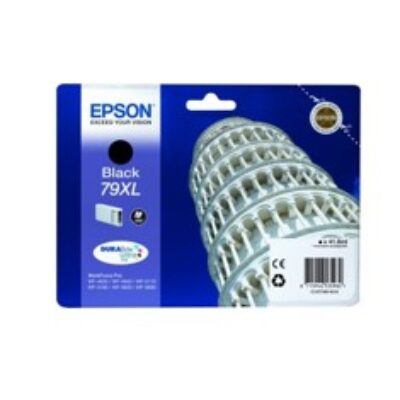 Cartucho tinta epson t790140 negro 79xl wf5000 (serie) – torre de pisa