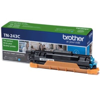 Toner brother tn243c cian 1000 paginas dcpl3510cdw – hll3270cdw – hll3290cdw – mfcl3710cw – mfcl3730cdn – mfcl3750cdw – mfcl3770cdw