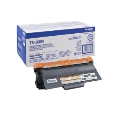 Toner brother tn3380 negro 8000 páginas hl – 5440d – 5450dn – 5470dw – 6180dw