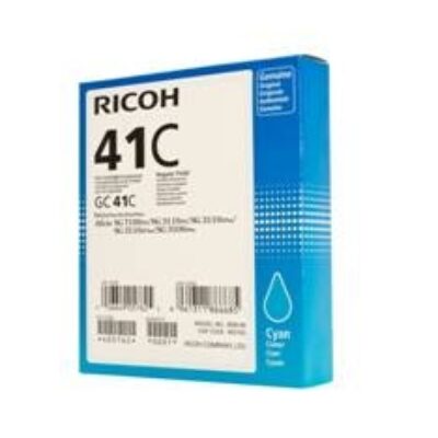 Cartucho gel ricoh gc – 41c cian (2500 pag)