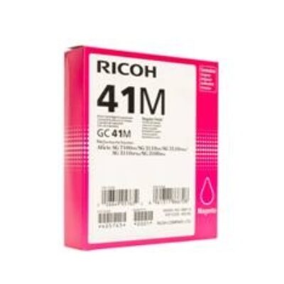Cartucho gel ricoh gc – 41m magenta (2500 pag)