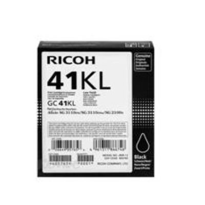 Cartucho gel ricoh gc – 41kl negro (600 pag)