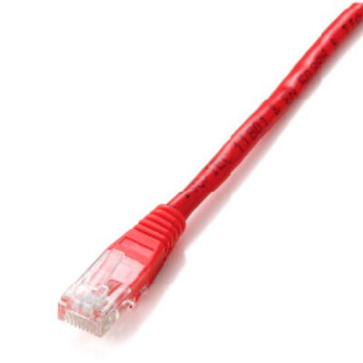 Cable red equip latiguillo rj45 u – utp cat6 5m rojo