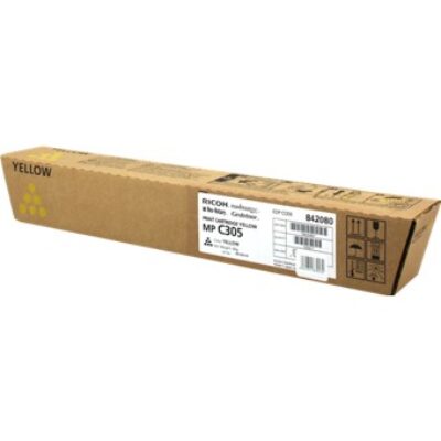 Toner ricoh 842080 amarillo mp c305sp – mp c305spf