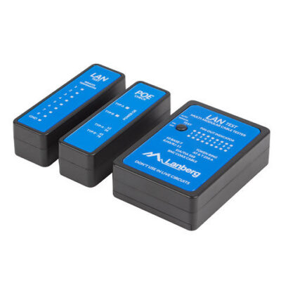 Tester poe lanberg cable rj45 rj12 rj11 coaxial