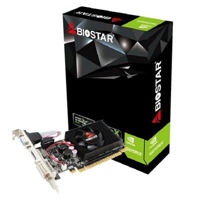 Tarjeta grafica biostar nvidia gt 210 1gb ddr3 hdmi d – sub dvi pci express 2.0