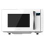 Microondas cecotec sin plato grandheat 2300 flatbed touch white