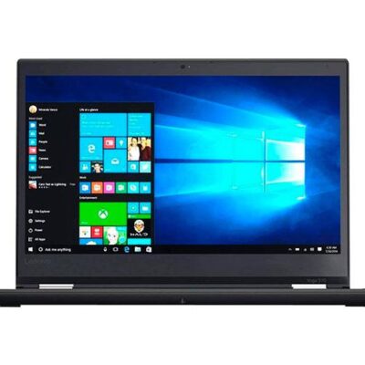 Portatil – tablet reacondicionado lenovo thinkpad yoga 370 13.3 pulgadas – i5 – 7300u – 8gb – 256gb – táctil – coa – teclado en español – giratorio 180º – lápiz incluido