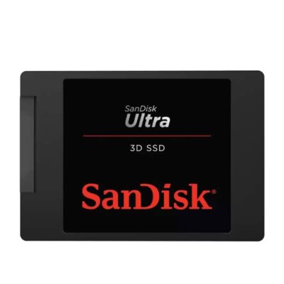 Disco duro interno ssd sandisk ultra 3d 500gb sata 6gb – s