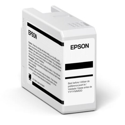 Cartucho tinta epson singlepack gray t47a7 ultrachrome pro 10 ink 50ml sc – p900