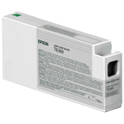 Cartucho tinta epson stylus photo 7900 – 9900 gris claro 700ml