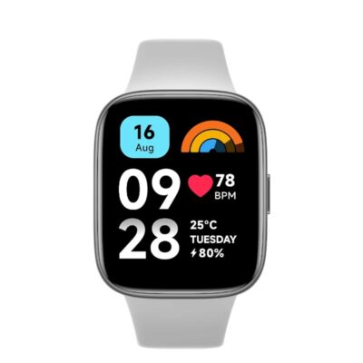 Reloj xiaomi smartwatch redmi watch 3 active – gris