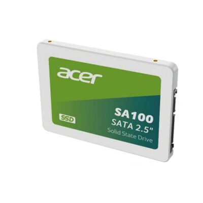 Disco duro interno ssd acer sa100 480gb 2.5 pulgadas sata 3
