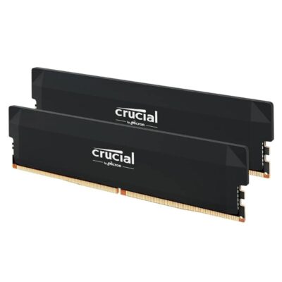 Memoria ram ddr5 32gb 2x16gb crucial pro – udimm – 6400 mhz – pc5 – 51200 – cl38