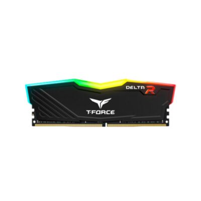 Memoria ram ddr4 16gb 3200mhz teamgroup delta rgb – negro – cl 16 – 1.35v tf3d416g3200hc16f01