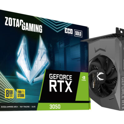 Tarjeta grafica zotac rtx 3050 eco solo 8gb gddr6