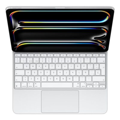 Teclado apple magic keyboard inalambrico para apple ipad pro 13 pulgadas white