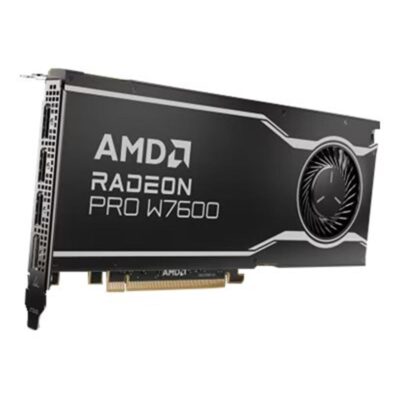 Tarjeta grafica amd radeon pro w7600 8gb gddr6