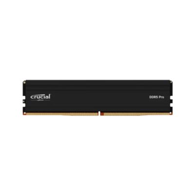 Memoria ram ddr5 16gb crucial pro – udimm – 6000 mhz – pce 48000 – 1.1v