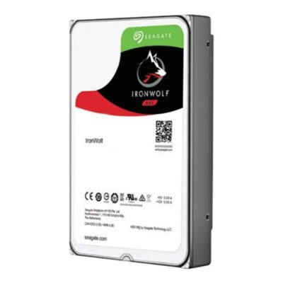 Disco duro interno hdd seagate ironwolf 12tb sata 6gb – s 256mb 4 unidades