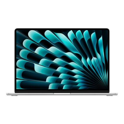Portatil apple macbook air 15 silver – chip m3 8c – gpu 10c – 8gb – ssd 256gb – 15.3 pulgadas reacondicionado