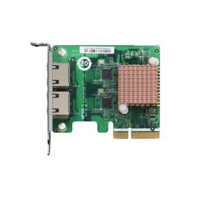 Tarjeta de red qnap qxg – 2g2t – i225 2x rj45