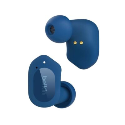 Auriculares belkin auc005btbl inalambrico azul