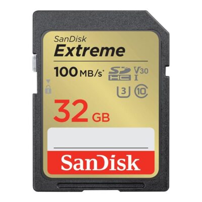 Tarjeta memoria flash sandisk extreme 32gb