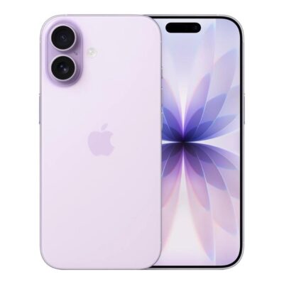 Telefono movil smartphone apple iphone 17 6.3 pulgadas – 256gb rom – lavander