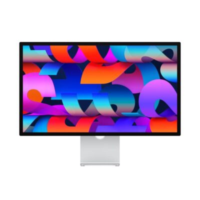Monitor led 27 pulgadas apple studio display nano texture glass 5k – usb tipo c