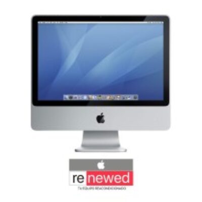 Ordenador all in one apple imac mid 2007 core 2 duo – 2gb – 500gb – 20 pulgadas reacondicionado
