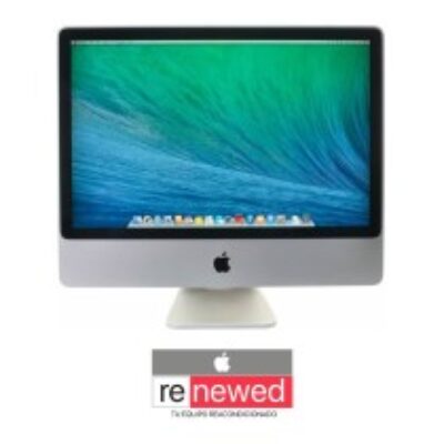 Ordenador all in one apple imac mid 2007 core 2 duo – 4gb – 320gb – 20 pulgadas reacondicionado