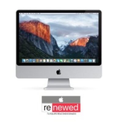 Ordenador all in one apple imac mid 2007 core 2 duo – 2gb – 320gb – 20 pulgadas reacondicionado
