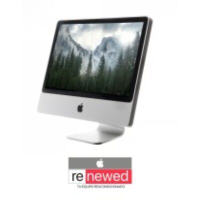 Ordenador all in one apple imac early 2009 core 2 duo – 8gb – 320gb – 20 pulgadas reacondicionado
