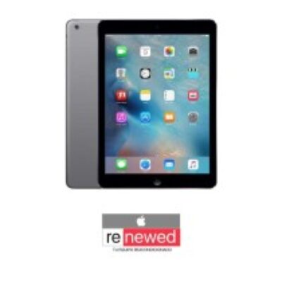 Renewed apple ipad air wifi 16gb (4.1) 2013 space