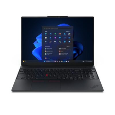 Portatil lenovo thinkpad e16 g3 u5 – 225u – 16gb – ssd 512gb – 16 pulgadas fhd+ – w11p