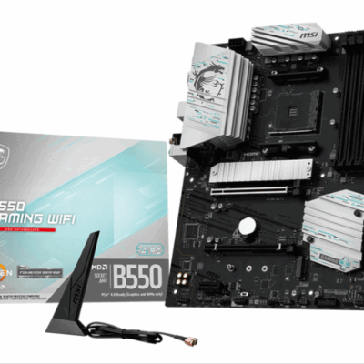 Placa base msi b550 gaming wifi am4 atx 4xddr4