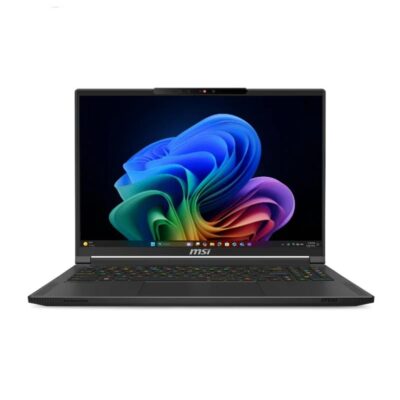 Portatil msi stealth a16+061es rai9 – hx370 – 32gb – ssd 1tb – rtx 5080 16gb – 16 pulgadas qhd+ – w11h