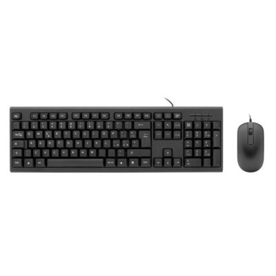Teclado + mouse coolbox coo – ktr – 02uit negro italiano