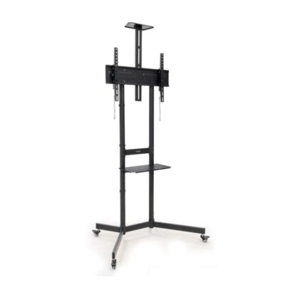 Soporte suelo con ruedas tooq vesa hasta 70 pulgadas 600x400mm max 70kg