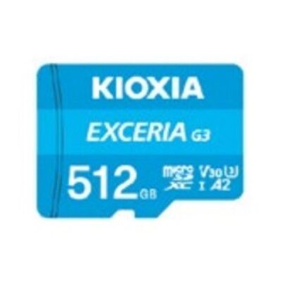 Tarjeta memoria micro sd kioxia 512gb exceria g3